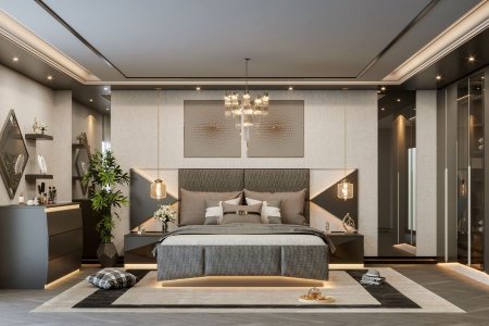 Diamond Yatak Odası  - Cvk Furniture Design