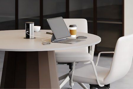 Dns Toplantı Masası - Abba Mobilya Ofis Proje