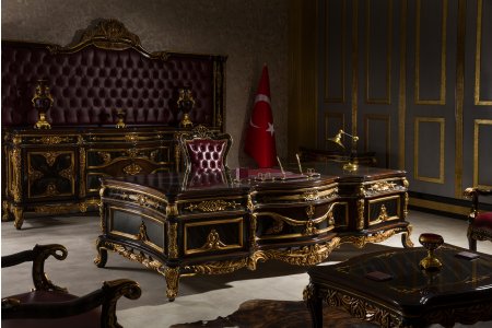 Doha Makam Takımı - Hisar Ofis Mobilyaları