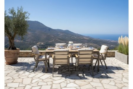 Dora Sabit Masa &Sandalye - Garden Dizayn