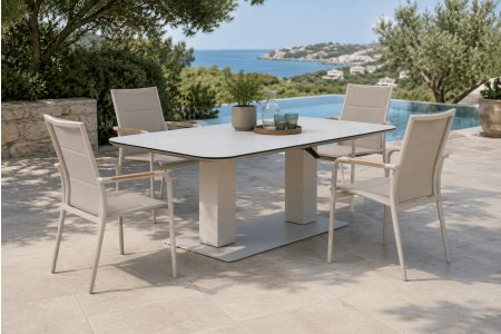 Dune Masa Takımı  - Dünya Bahçe & Balkon Mobilyaları