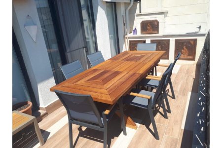 Dünya Masa Takımı  - Dünya Bahçe & Balkon Mobilyaları