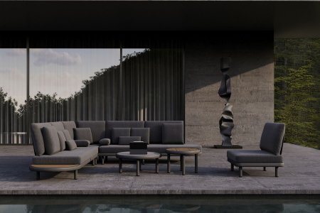 Edge Köşe Takımı - FABCO Outdoor Living