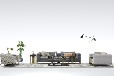 Efe Salon Takımı - Cvk Furniture Design