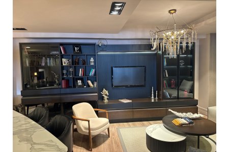 Elegance Tv Ünitesi - Erbil Mobilya Tasarım ve İç Mimari