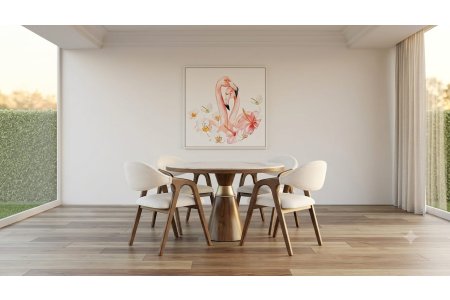 Elit Porselen Masa Takımı - Kristal Home Design