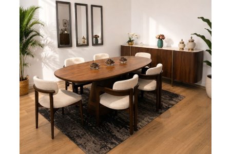 Elit Yemek Odası - Kristal Home Design