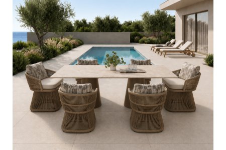 Ellie Masa Takımı  - Dünya Bahçe & Balkon Mobilyaları