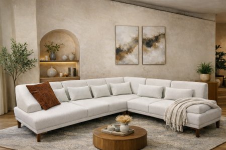 Enna Plus Köşe Takımı  - Canetto Home Concept