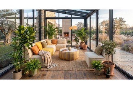 Etro Köşe Takımı - Wood Land Garden