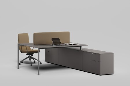 Evl Workstation - Abba Mobilya Ofis Proje