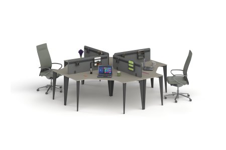 Exn Workstation Çalışma Grubu - Abba Mobilya Ofis Proje