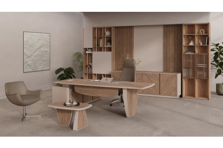 Fancy Yönetici Takımı - Çağın Ofis Mobilyaları