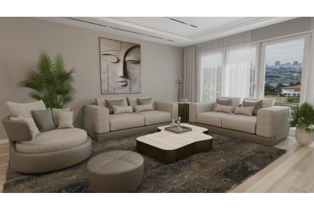 Fendi-Sofa - CNT Mobilya