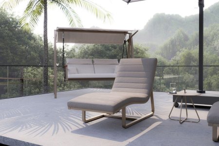Flow Daybed - FABCO Outdoor Living