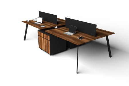 Fly Workstation 4'Lü Kesonlu