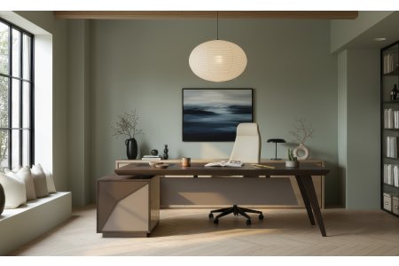 Fly Yönetici Masası  - Abba Mobilya Ofis Proje