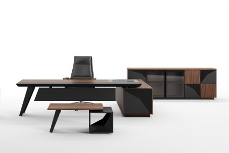 Fly Yönetici Takımı - Maem Ofis Mobilyaları
