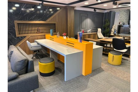 GARDEN DÖRTLÜ WORKSTATİON - OUTLET - Çalışkan Ofis Exclusive