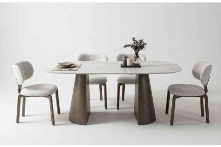 Gonca Yemek Masası - Kristal Home Design