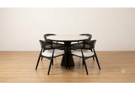 Hazeranlı Porselen Masa - Kristal Home Design