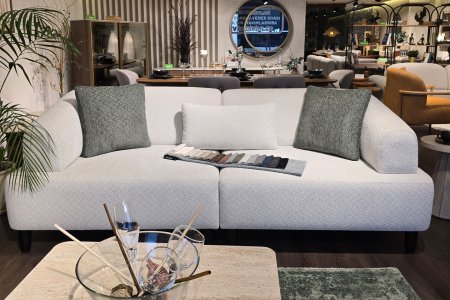 İnter 3 Lü Koltuk - Canetto Home Concept