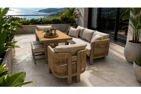 İris Takım - Dünya Bahçe & Balkon Mobilyaları