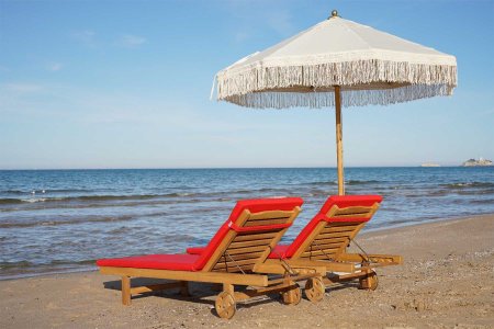 İroko Sunset Tekerlekli Şezlong