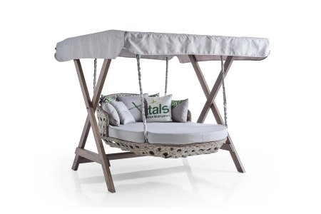 İtals Relax Daybed Salıncak - İtals Bahçe Mobilyaları