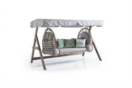 İtals RELAX OTTOMAN Salıncak - İtals Bahçe Mobilyaları