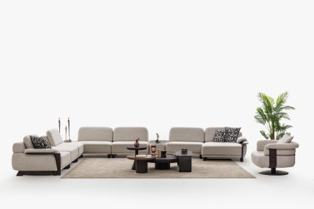 Katarina Köşe Koltuk  - Mass Mobilya