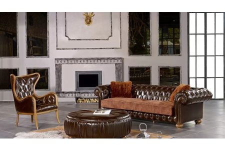 King Chester  Özel Tasarım Kanepe - Abba Mobilya Ofis Proje