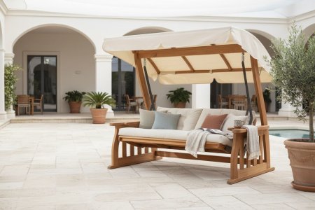 King İroko Salıncak - Luvio Garden