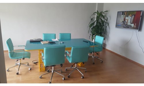 Konsept Cam Toplantı Masası