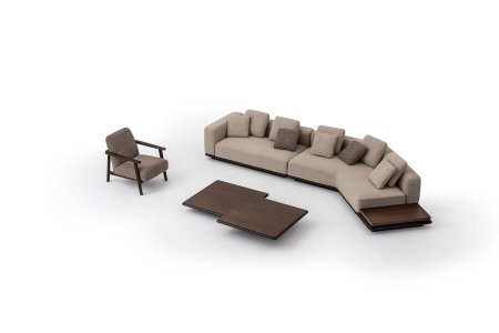 Kuma Köşe Koltuk - Mass Mobilya