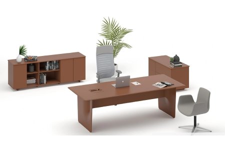 Lead Yönetici Masası - Vetrina Ofis-Bürotime Ofis Mobilyaları