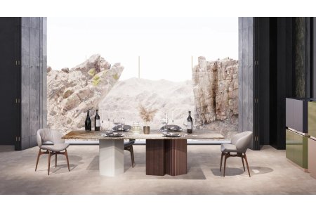 Lice Yemek Odası Takımı - Bassi Design