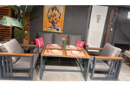 LİNA OTURMA GRUBU - Garden Dizayn