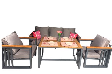 LİNA OTURMA GRUBU - Garden Dizayn