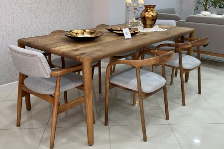 Lina Yemek Masası - Bedesten Tasarım