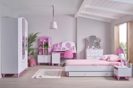 Little Princess Çocuk Odası - KUPA Genç Odası