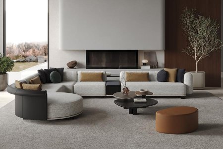 Liva Köşe Koltuk Takımı - Dion Mobilya 