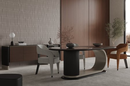 Liva Yemek Odası Takımı - Dion Mobilya 