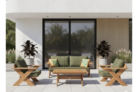 Loft Oturma Grubu - Garden Dizayn