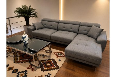 Lora Mini Köşe 305/170 - Kristal Home Design