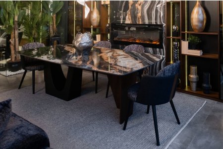 Lotus Porselen Yemek Odası - Sedat Macit Design