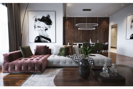 Lua Salon Takımı - Çiçek Mobilya Dekorasyon