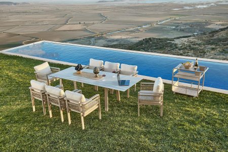 LUCAS MASA TAKIMI  - Dünya Bahçe & Balkon Mobilyaları
