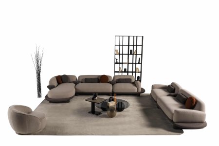 Luna Koltuk Takımı - Tuna Botoso Mobilya