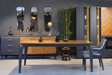 Madrid Yemek Odası Takımı - Gürşah Mobilya
